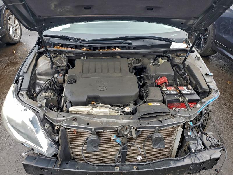 4T1BK1EB0HU250390 - 2017 TOYOTA AVALON XLE GRAY photo 11