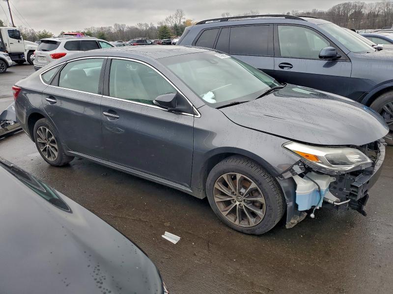 4T1BK1EB0HU250390 - 2017 TOYOTA AVALON XLE GRAY photo 4