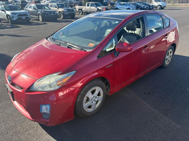 JTDKN3DU8A0089701 - 2010 TOYOTA PRIUS 红色 照片 2
