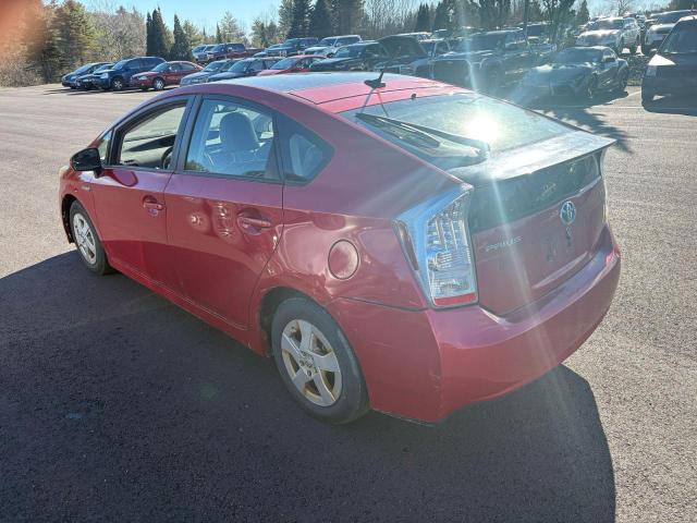 JTDKN3DU8A0089701 - 2010 TOYOTA PRIUS 红色 照片 3