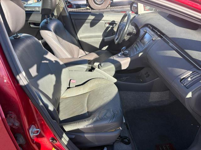 JTDKN3DU8A0089701 - 2010 TOYOTA PRIUS 红色 照片 5