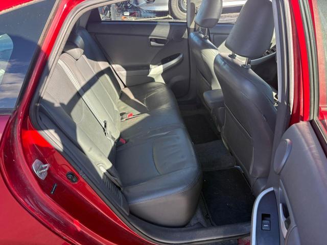 JTDKN3DU8A0089701 - 2010 TOYOTA PRIUS 红色 照片 6