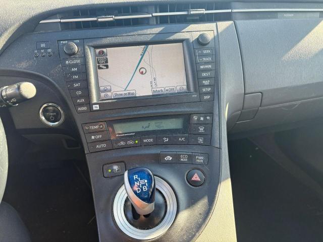 JTDKN3DU8A0089701 - 2010 TOYOTA PRIUS 红色 照片 9