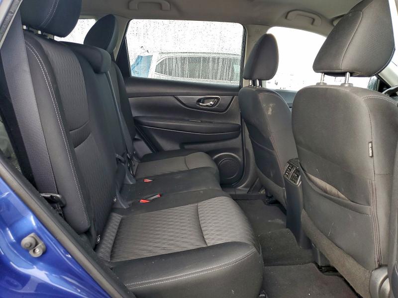 KNMAT2MT0JP609822 - 2018 NISSAN ROGUE S 蓝色 照片 11