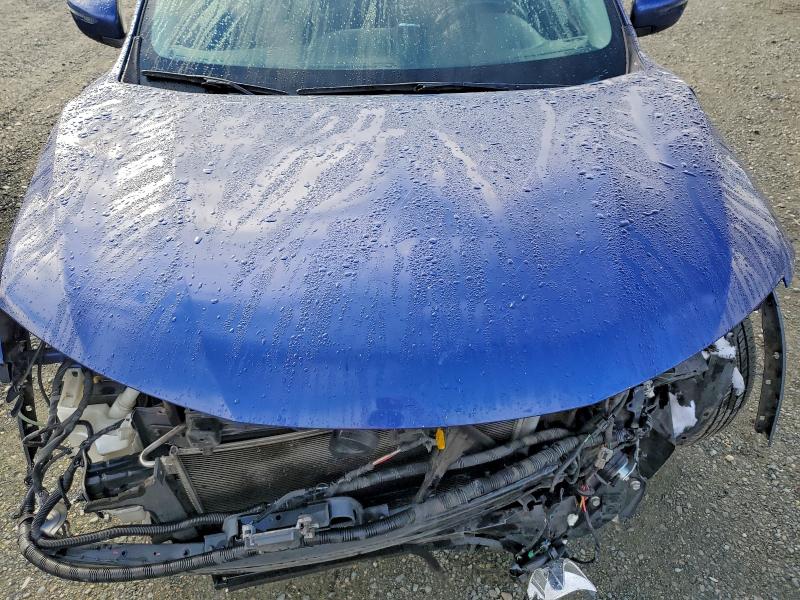 KNMAT2MT0JP609822 - 2018 NISSAN ROGUE S 蓝色 照片 12