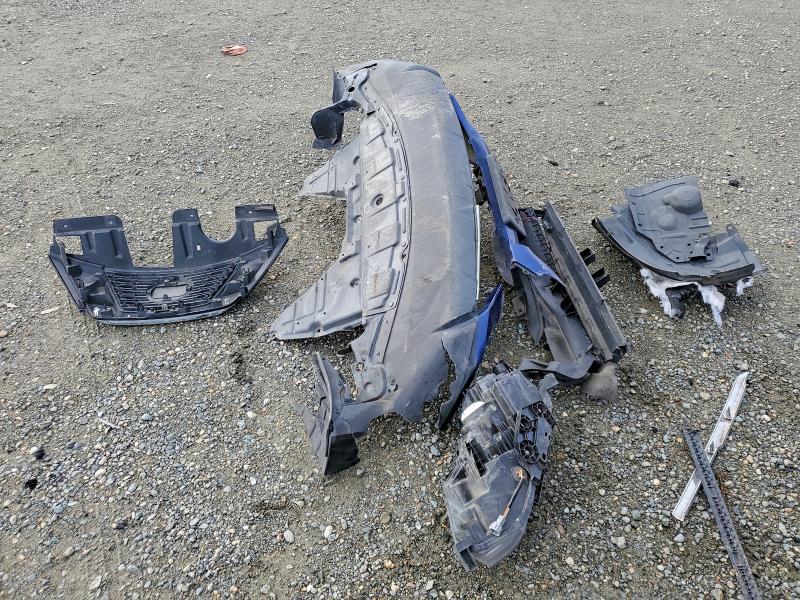 KNMAT2MT0JP609822 - 2018 NISSAN ROGUE S 蓝色 照片 13