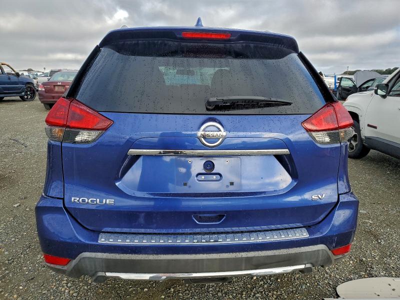 KNMAT2MT0JP609822 - 2018 NISSAN ROGUE S 蓝色 照片 6