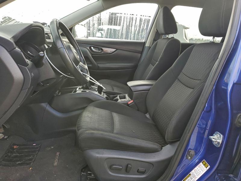 KNMAT2MT0JP609822 - 2018 NISSAN ROGUE S 蓝色 照片 7