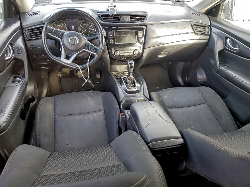 KNMAT2MT0JP609822 - 2018 NISSAN ROGUE S 蓝色 照片 8