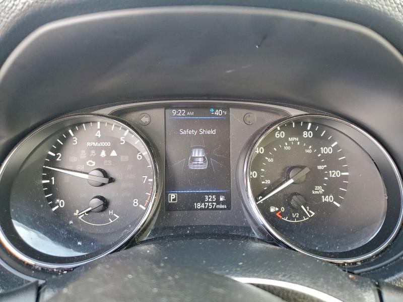 KNMAT2MT0JP609822 - 2018 NISSAN ROGUE S 蓝色 照片 9