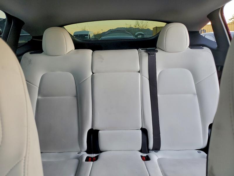 7SAYGDEE2RA233791 - 2024 TESLA MODEL Y Czerwony zdjęcie 10