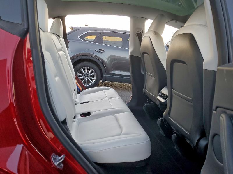 7SAYGDEE2RA233791 - 2024 TESLA MODEL Y Czerwony zdjęcie 11