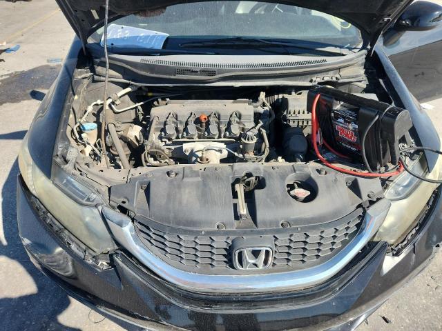 2HGFB2F59DH569564 - 2013 HONDA CIVIC LX BLACK photo 11