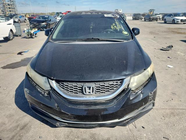 2HGFB2F59DH569564 - 2013 HONDA CIVIC LX BLACK photo 5