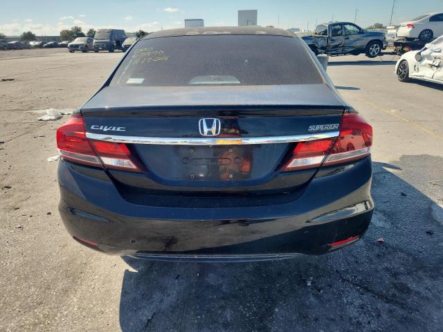 2HGFB2F59DH569564 - 2013 HONDA CIVIC LX BLACK photo 6