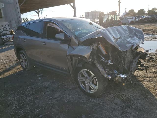 3GKALMEV1JL287851 - 2018 GMC TERRAIN SLE 金色 照片 4