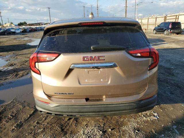 3GKALMEV1JL287851 - 2018 GMC TERRAIN SLE 金色 照片 6