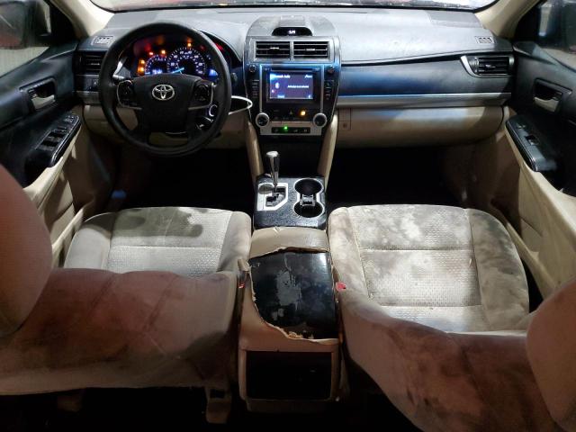 4T4BF1FK2DR280610 - 2013 TOYOTA CAMRY L RED photo 8