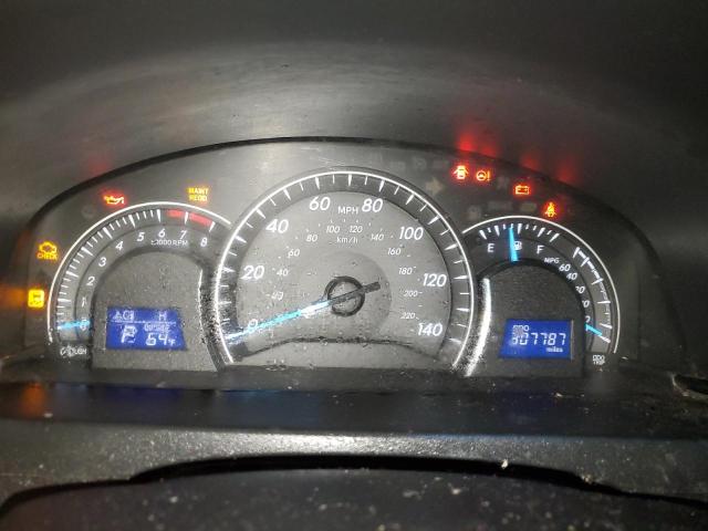 4T4BF1FK2DR280610 - 2013 TOYOTA CAMRY L RED photo 9