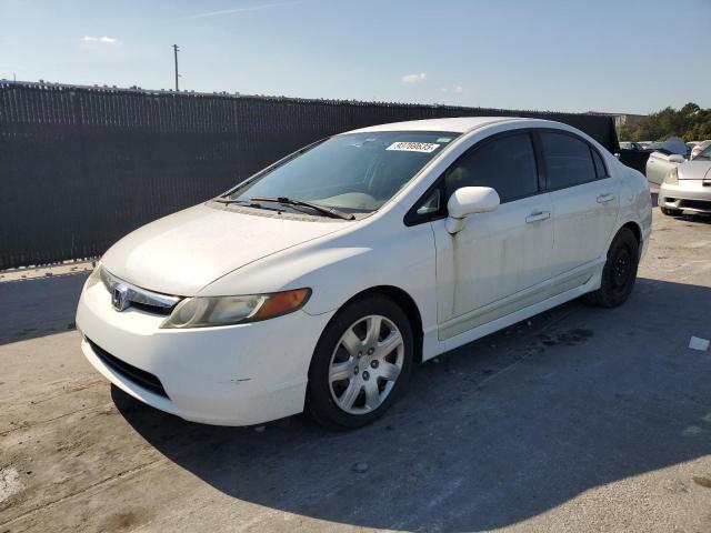 2008 HONDA CIVIC LX, 