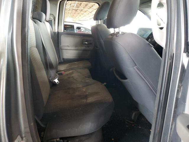 1C6RD6GT8CS207430 - 2012 DODGE RAM 1500 SLT ნაცრისფერი ფოტო 10