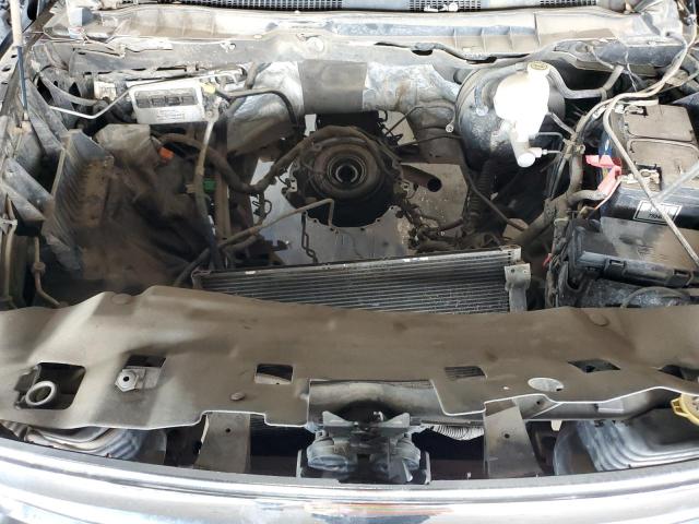 1C6RD6GT8CS207430 - 2012 DODGE RAM 1500 SLT ნაცრისფერი ფოტო 11
