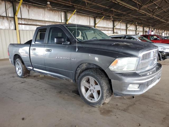 1C6RD6GT8CS207430 - 2012 DODGE RAM 1500 SLT ნაცრისფერი ფოტო 4