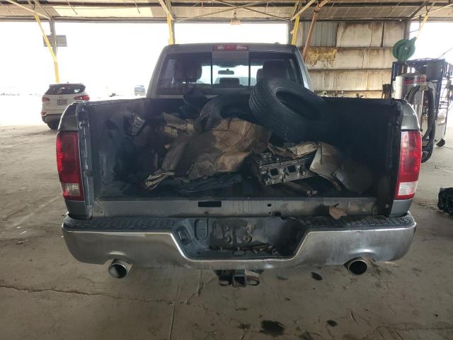 1C6RD6GT8CS207430 - 2012 DODGE RAM 1500 SLT ნაცრისფერი ფოტო 6