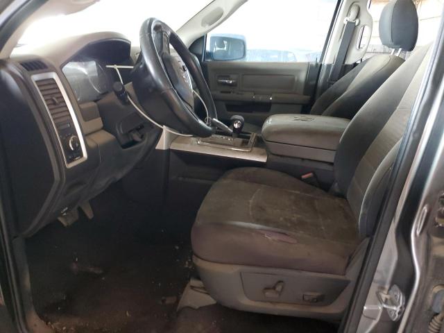 1C6RD6GT8CS207430 - 2012 DODGE RAM 1500 SLT ნაცრისფერი ფოტო 7