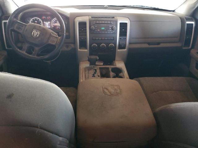 1C6RD6GT8CS207430 - 2012 DODGE RAM 1500 SLT ნაცრისფერი ფოტო 8