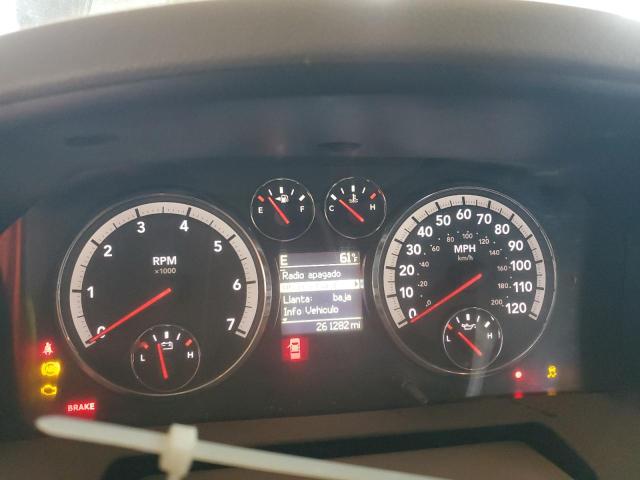 1C6RD6GT8CS207430 - 2012 DODGE RAM 1500 SLT ნაცრისფერი ფოტო 9