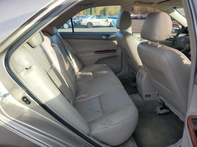 4T1BE32K34U916904 - 2004 TOYOTA CAMRY LE TAN photo 10