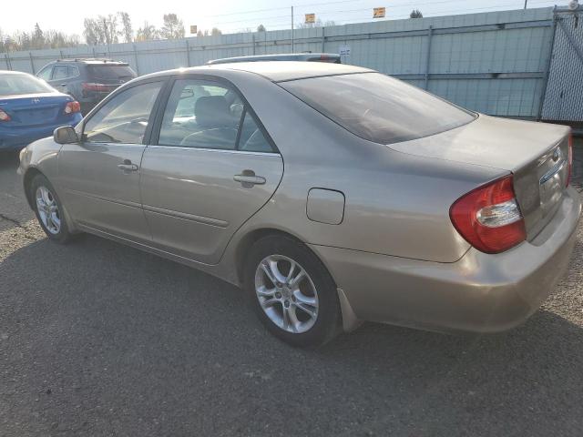 4T1BE32K34U916904 - 2004 TOYOTA CAMRY LE TAN photo 2