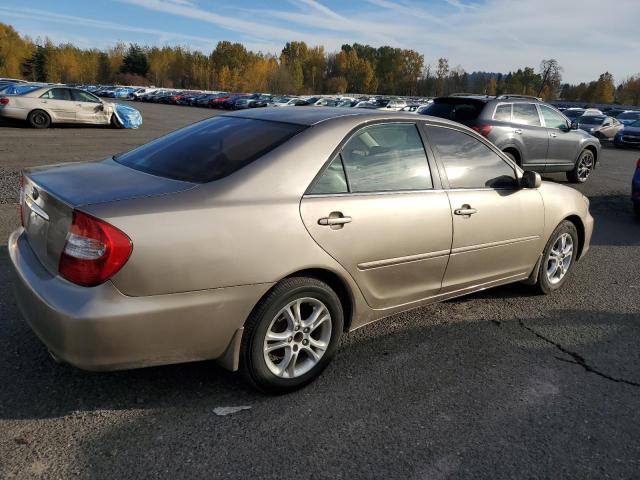 4T1BE32K34U916904 - 2004 TOYOTA CAMRY LE TAN photo 3
