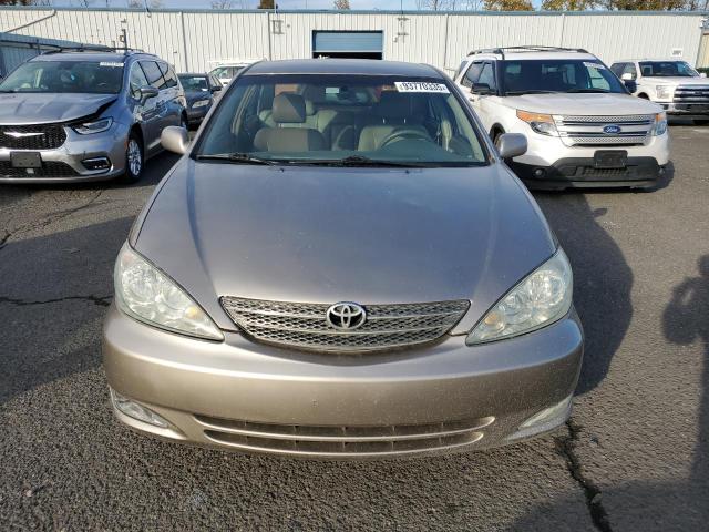 4T1BE32K34U916904 - 2004 TOYOTA CAMRY LE TAN photo 5