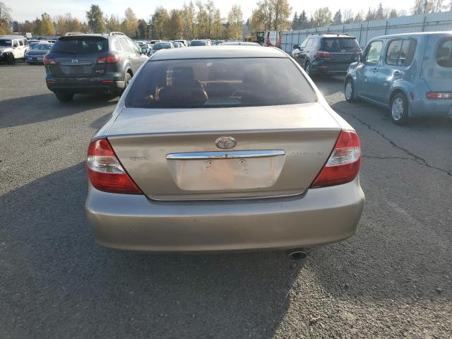 4T1BE32K34U916904 - 2004 TOYOTA CAMRY LE TAN photo 6