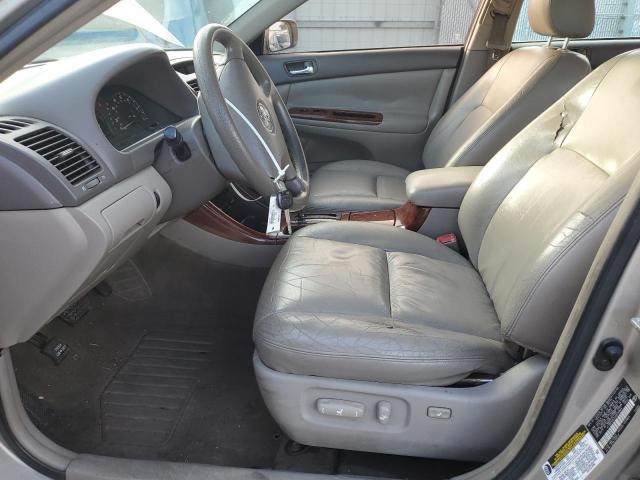 4T1BE32K34U916904 - 2004 TOYOTA CAMRY LE TAN photo 7