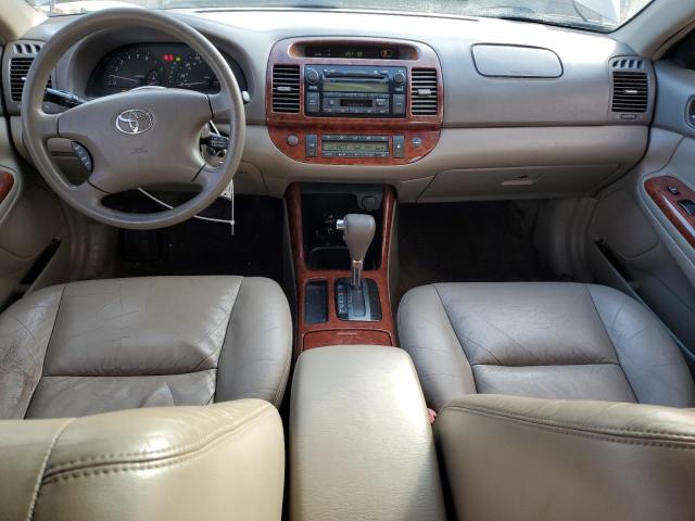 4T1BE32K34U916904 - 2004 TOYOTA CAMRY LE TAN photo 8