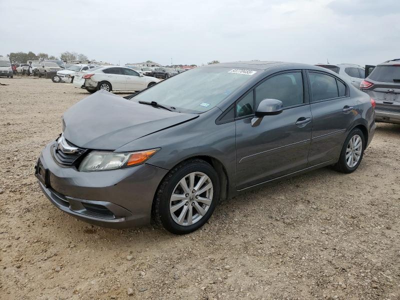 2012 HONDA CIVIC EX, 