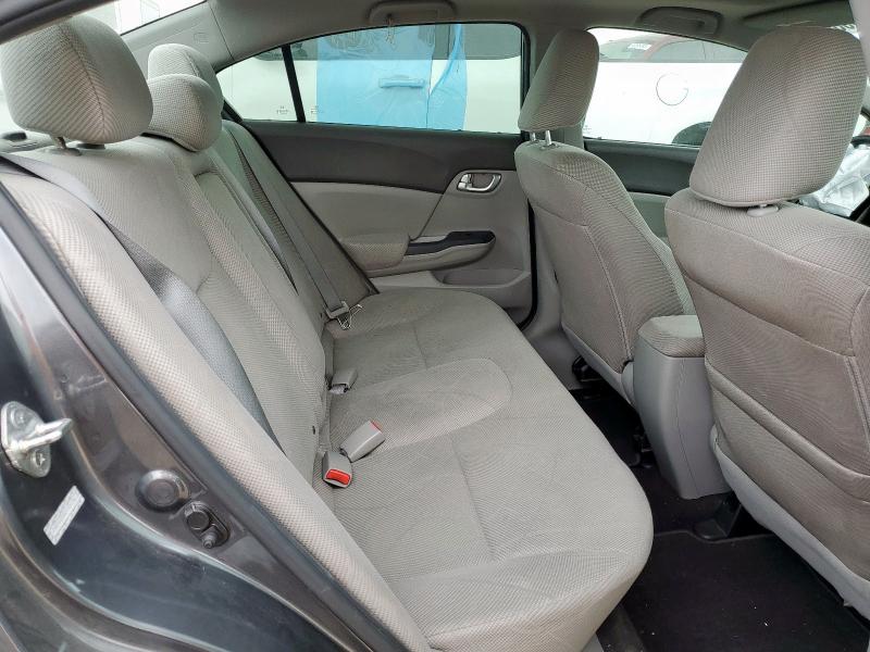 2HGFB2F80CH521136 - 2012 HONDA CIVIC EX GRAY photo 10
