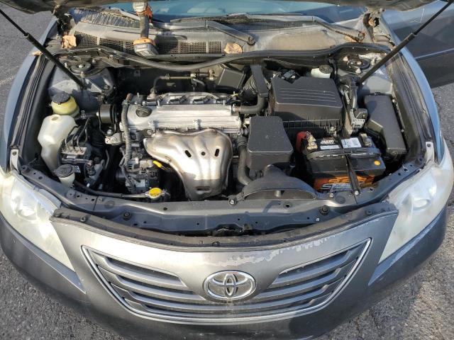 4T1BE46K17U543415 - 2007 TOYOTA CAMRY CE GRAY photo 11
