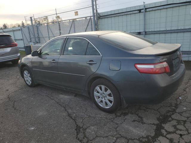 4T1BE46K17U543415 - 2007 TOYOTA CAMRY CE GRAY photo 2