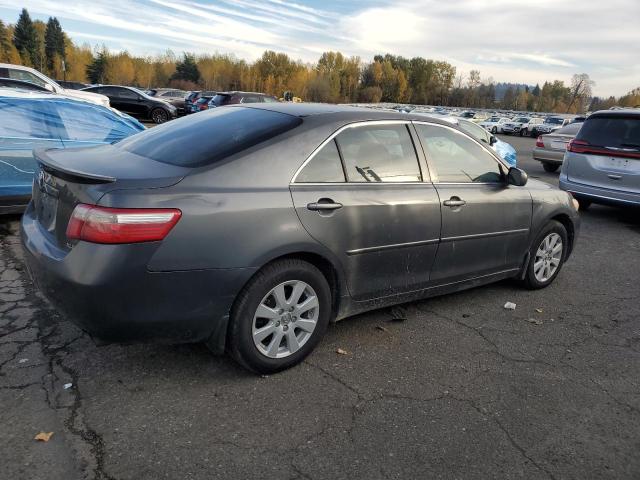 4T1BE46K17U543415 - 2007 TOYOTA CAMRY CE GRAY photo 3