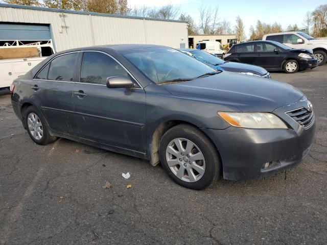 4T1BE46K17U543415 - 2007 TOYOTA CAMRY CE GRAY photo 4