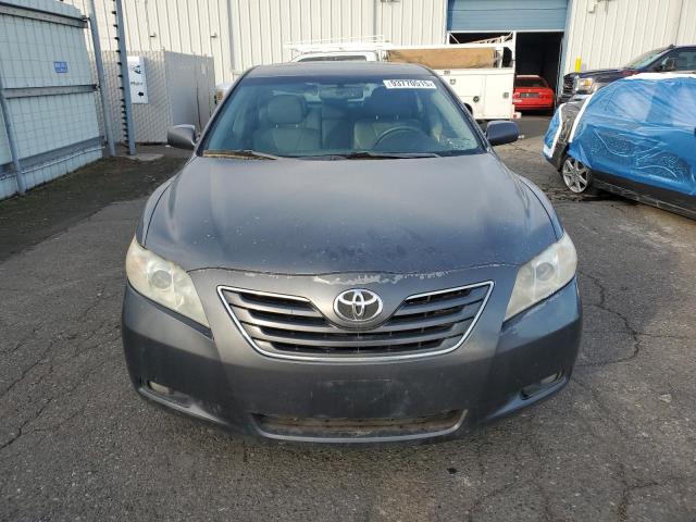 4T1BE46K17U543415 - 2007 TOYOTA CAMRY CE GRAY photo 5