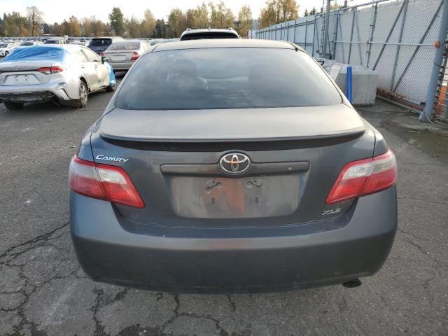 4T1BE46K17U543415 - 2007 TOYOTA CAMRY CE GRAY photo 6