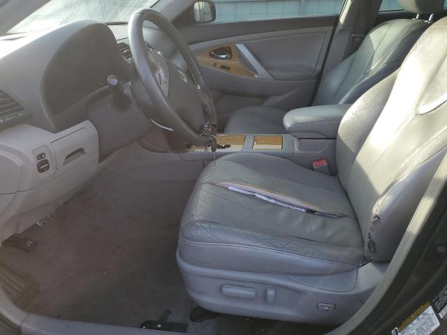 4T1BE46K17U543415 - 2007 TOYOTA CAMRY CE GRAY photo 7