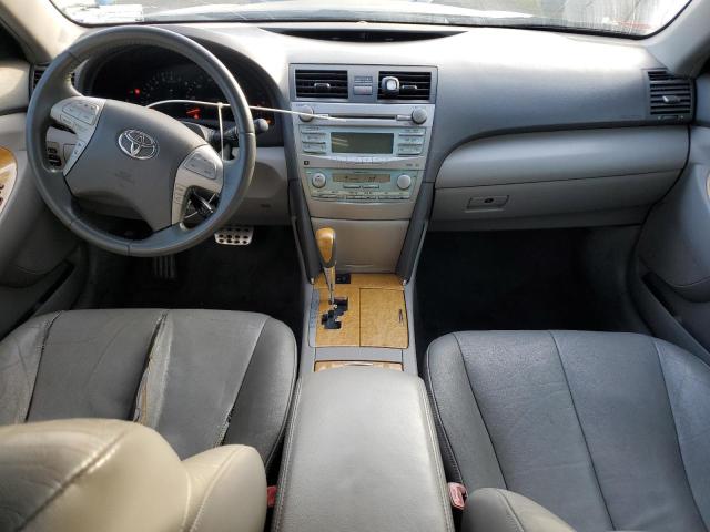 4T1BE46K17U543415 - 2007 TOYOTA CAMRY CE GRAY photo 8