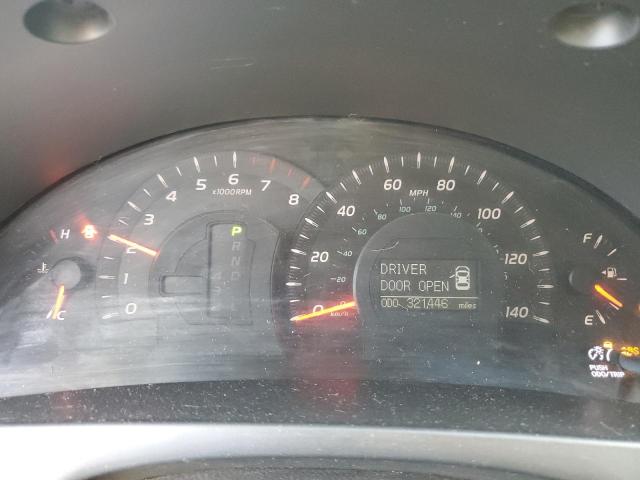 4T1BE46K17U543415 - 2007 TOYOTA CAMRY CE GRAY photo 9