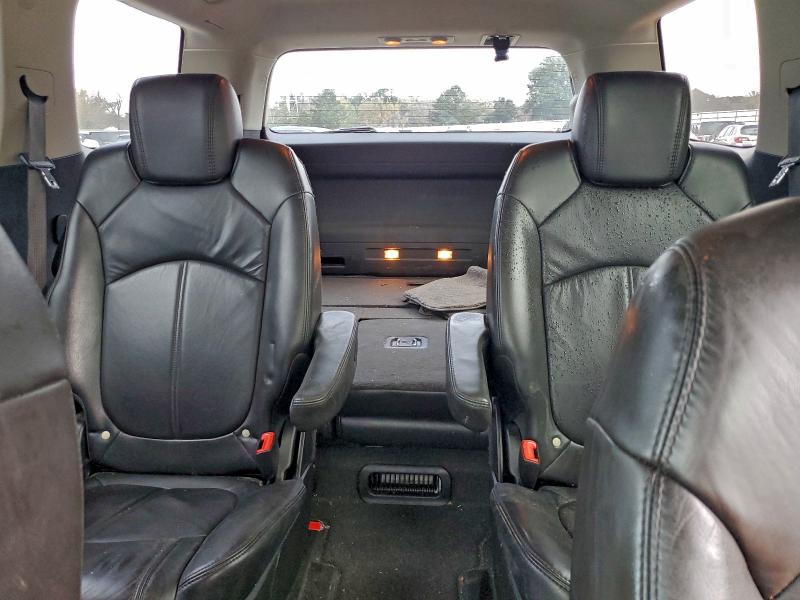 1GKER23748J225385 - 2008 GMC ACADIA SLT-1 BROWN photo 10